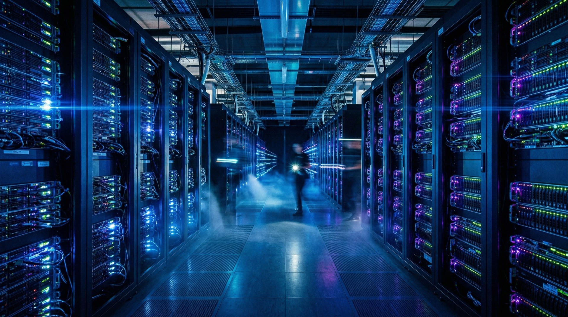 State-of-the-art data center infrastructure